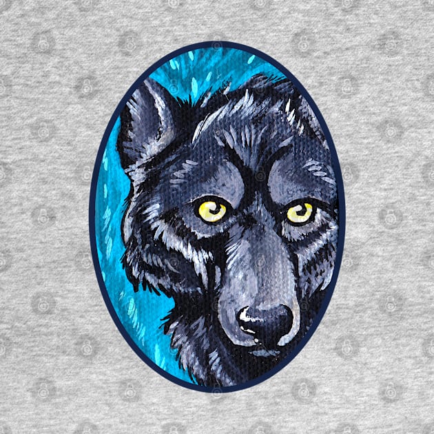 Dark Wolf by TaksArt